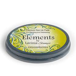 Lavinia Elements Premium Stempelkussen, stempelkussen, Greensleeves