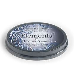 Lavinia Elements Premium Stempelkussen, stempelkussen, Midnight blue
