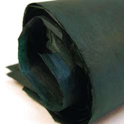 KHADI PAPERS | COLOUR LOKTA gekleurd papier ○ handgeschept — losse vellen, 50 cm x 75 cm, Green