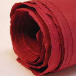KHADI PAPERS | COLOUR LOKTA gekleurd papier ○ handgeschept — losse vellen, 50 cm x 75 cm, Rose