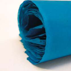 KHADI PAPERS | COLOUR LOKTA gekleurd papier ○ handgeschept — losse vellen, 50 cm x 75 cm, Turquoise