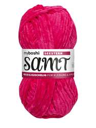 myboshi | SAMT brei- en haakgaren — polyester chenille, kluwen 100 g / 100 m, Starfish