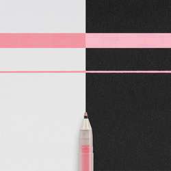 SAKURA | Gelly Moonlight 10 Gelpen, 10 broad tip, Fluorescent vermilion