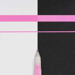 SAKURA | Gelly Moonlight 10 Gelpen, 10 broad tip, Fluorescen pink