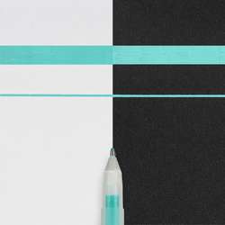 SAKURA | Gelly Moonlight 10 Gelpen, 10 broad tip, Green