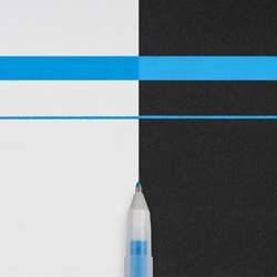 SAKURA | Gelly Moonlight 10 Gelpen, 10 broad tip, Blue