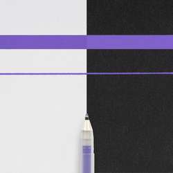 SAKURA | Gelly Moonlight 10 Gelpen, 10 broad tip, Purple