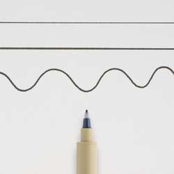 SAKURA PIGMA MICRON™ PN Everyday Pen, zwart