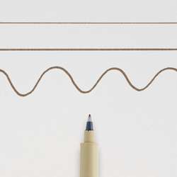 SAKURA PIGMA MICRON™ PN Everyday Pen, sepia