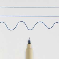 SAKURA PIGMA MICRON™ PN Everyday Pen, blauw-zwart