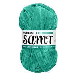 myboshi | SAMT brei- en haakgaren — polyester chenille, kluwen 100 g / 100 m, Dino