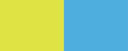 STABILO® | Woody 3 in 1 Duo Kleurpotloden - per stuk, Yellow/Cyan blue