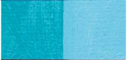 Cobalt blue turquoise light