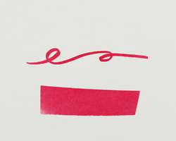 Jacques HERBIN | The Jewel of Inks schrijf- en tekeninkt — los, potje 30 ml, Rouge caroubier