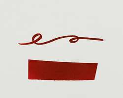 Jacques HERBIN | The Jewel of Inks schrijf- en tekeninkt — los, potje 30 ml, Garnet red