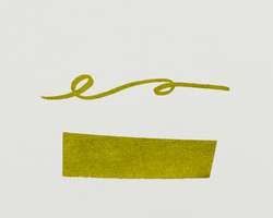 Jacques HERBIN | The Jewel of Inks schrijf- en tekeninkt — los, potje 30 ml, Vert olive