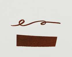 Jacques HERBIN | The Jewel of Inks schrijf- en tekeninkt — los, potje 30 ml, Brown tea