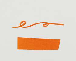 Jacques HERBIN | The Jewel of Inks schrijf- en tekeninkt — los, potje 30 ml, Orange indien
