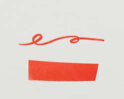 Jacques HERBIN | The Jewel of Inks schrijf- en tekeninkt — los, potje 30 ml, Corail des tropiques