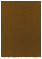 SENNELIER | PASTEL CARD pastelpapier ○ 410 g/m² — losse vellen, 50 cm x 70 cm, Sienna