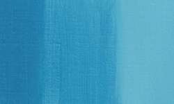 Deep turquoise blue