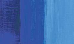 Deep ultramarin blue