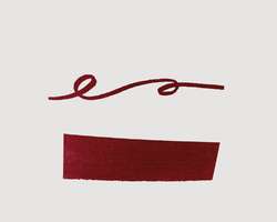 Jacques HERBIN | The Jewel of Inks schrijf- en tekeninkt — los, potje 30 ml, Rouge amarante
