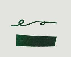 Jacques HERBIN | The Jewel of Inks schrijf- en tekeninkt — los, potje 30 ml, Vert forêt