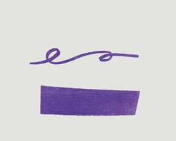 Jacques HERBIN | The Jewel of Inks schrijf- en tekeninkt — los, potje 30 ml, Iris sagesse