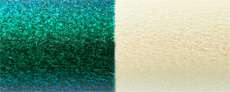 Chroma pearl green