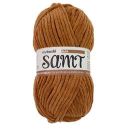 myboshi | SAMT brei- en haakgaren — polyester chenille, kluwen 100 g / 100 m