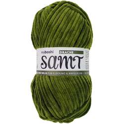 myboshi | SAMT brei- en haakgaren — polyester chenille, kluwen 100 g / 100 m