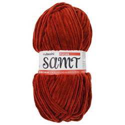 myboshi | SAMT brei- en haakgaren — polyester chenille, kluwen 100 g / 100 m