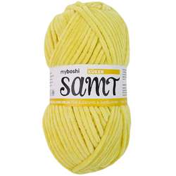 myboshi | SAMT brei- en haakgaren — polyester chenille, kluwen 100 g / 100 m