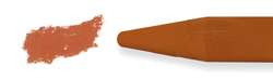 SENNELIER | PASTEL PENCIL pastelstift — los, stift Ø 7,5 mm / lengte: 14,5 cm, Red brown