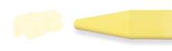 SENNELIER | PASTEL PENCIL pastelstift — los, stift Ø 7,5 mm / lengte: 14,5 cm, Cadmium yellow light hue