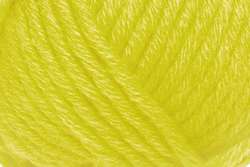 myboshi | NO. 1 garen — 30% merinowol + 70% polyacryl, kluwen 50 g ~ 55 m, Neongeel