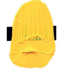 Tri-Art™ | F.Q. LOW VISCOSITY acrylverf — los, flacon 120 ml, Arylide yellow medium