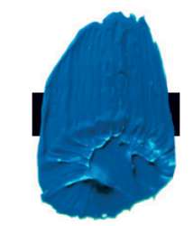 Tri-Art™ | F.Q. LOW VISCOSITY acrylverf — los, flacon 120 ml, Primary cyan