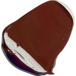 Transparent red oxide