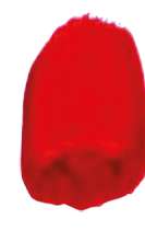 Transparent pyrrole red medium