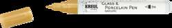 KREUL | GLASS & PORCELAIN Pen ○ classic — los, pompmarker, Gold — fine