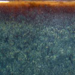 Speedball® | MID-FIRE™ GLAZE kwastglazuur 1180-1220°C — los, pot 473 ml, Blue tiger's eye