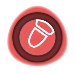 FABER-CASTELL | Goldfaber Creative Marker — round tip, Watermelon
