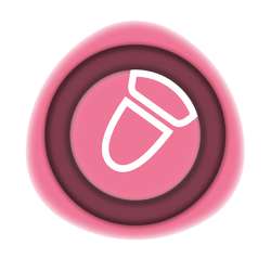 FABER-CASTELL | Goldfaber Creative Marker — round tip, Candy pink