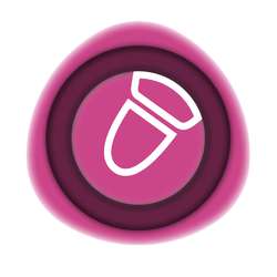 FABER-CASTELL | Goldfaber Creative Marker — round tip, Hot magenta
