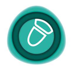 FABER-CASTELL | Goldfaber Creative Marker — round tip, Caribbean blue