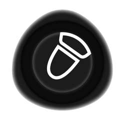 FABER-CASTELL | Goldfaber Creative Marker — round tip, Blackout