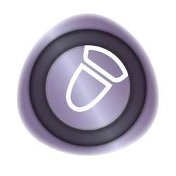 FABER-CASTELL | Goldfaber Creative Marker — round tip, Date with violet (metallic)
