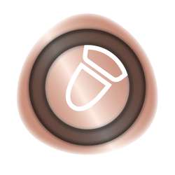 FABER-CASTELL | Goldfaber Creative Marker — round tip, Copper cabana (metallic)